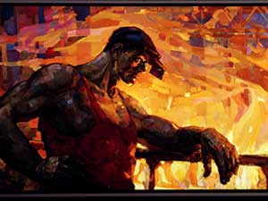 An example of Socialist realism by Neyasov